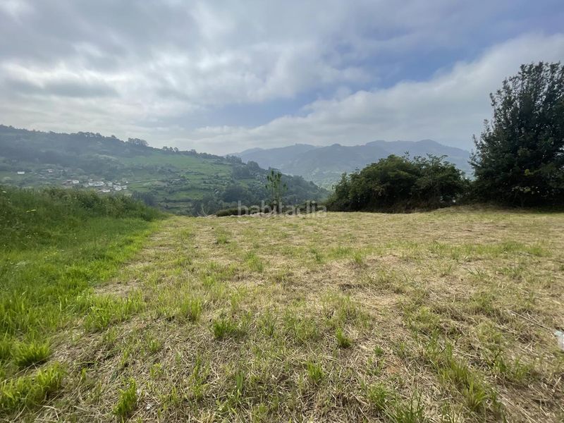 Foto b5c5fd54-22bd-487b-8259-75cf33d97eaa. Terreno residencial parcela edificable con vistas magnificas en Candamo