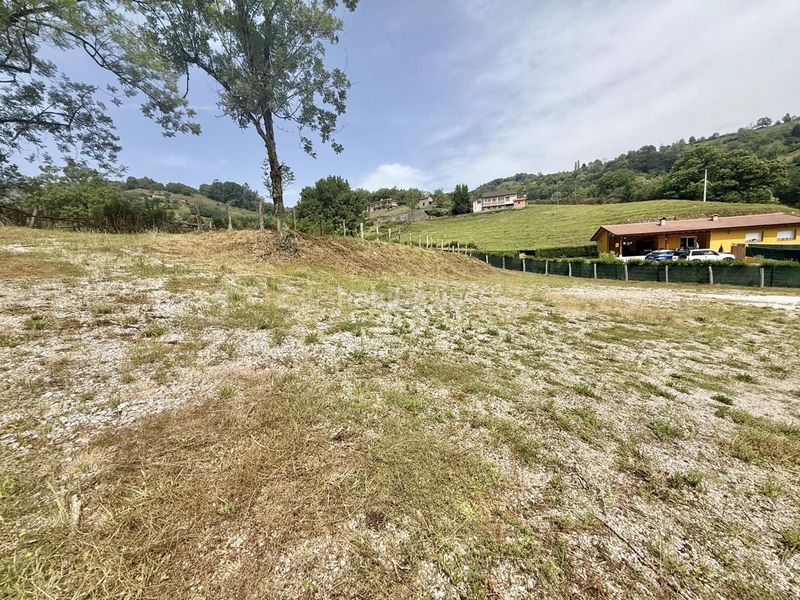 Foto cded7250-6683-4d41-bac2-a438e27bc9ef. Terreny residencial a Riosa