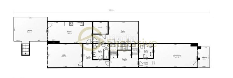 Foto c976cb13-d012-4ead-9662-6e79c5566e35. Casa adossada a rivero 28 a Centro Avilés