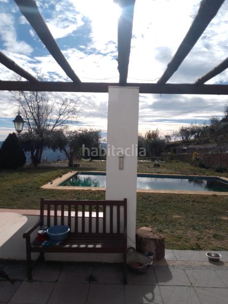 Foto 1cc680d6-3ade-44be-ae36-8f850d419314. Xalet amb xemeneia calefacció aparcament piscina a Bérchules