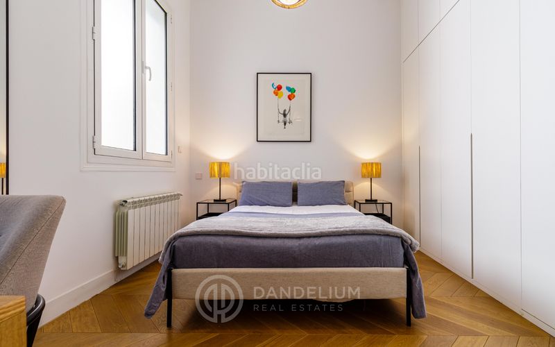 Foto 504e04aa-1a6e-4c69-abc4-b04d2657512d. Rent flat with fireplace heating in Sol Madrid