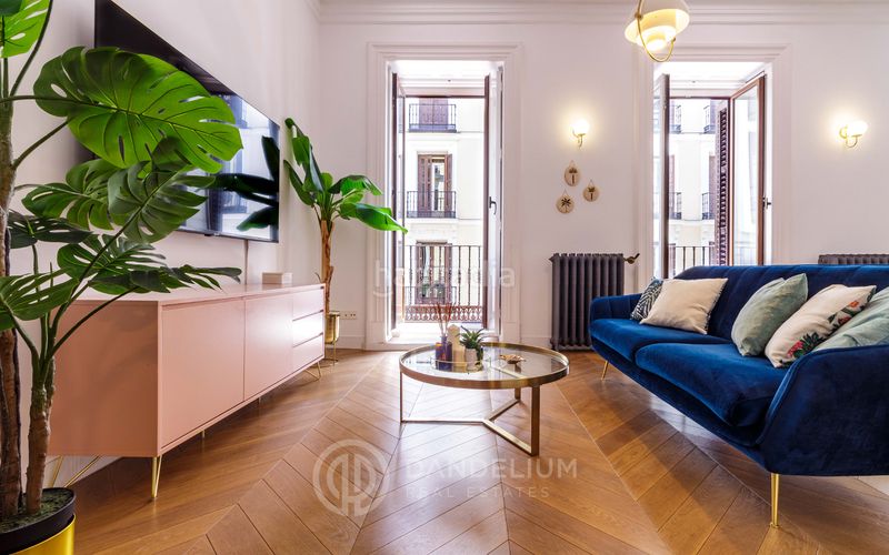 Foto 57251474-c3b9-488f-8eb0-1bd7b5eec123. Rent flat with fireplace heating in Sol Madrid