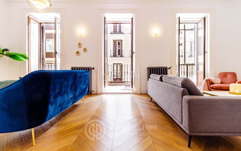 Foto 7e8312ff-a210-4788-80af-900f10f33323. Rent flat with fireplace heating in Sol Madrid
