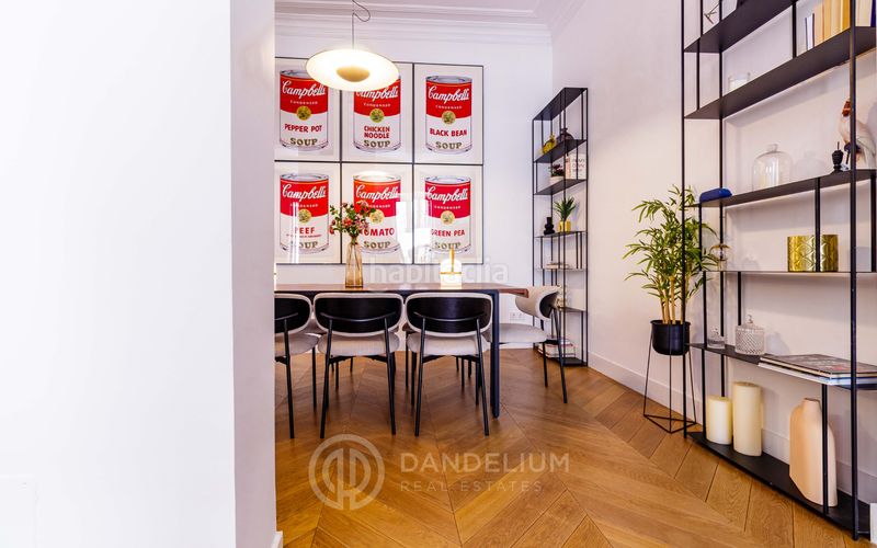 Foto 8d33f832-c853-46ec-9322-4908e6496d32. Rent flat with fireplace heating in Sol Madrid