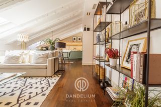 Miete Etagenwohnung  Calle de serrano. Espectacular ático de diseño en la milla de oro | limpieza, cale