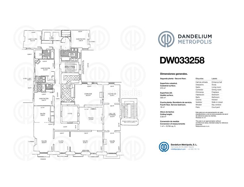 Foto fb70833c-9011-41b7-92ce-a7a8bd9d2d50. Alquiler piso casa palaciega de marquesado del xix en Madrid