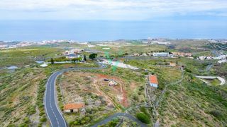 Finca rústica en Tijoco Bajo. Terreno rústico con vistas despejadas al mar y a la montaña.