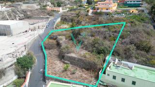 Wohngrundstück in La Vega - El Amparo - Cueva del Viento. Terreno mixto en icod de los vinos