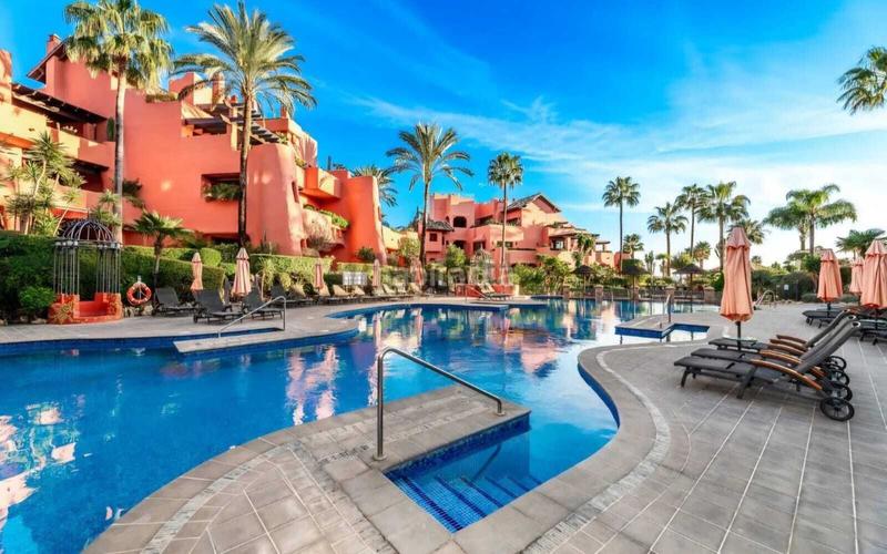 Foto 9b316a37-6ab7-4714-aa7c-ae94daf697e0. Dachwohnung mit parking pool in Guadalmansa Estepona