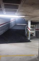 Autoparkplatz in Plaça de Maragall