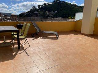 Miete Dachwohnung in Vallirana. Espectacular atico dúplex amueblado con terraza de 50m