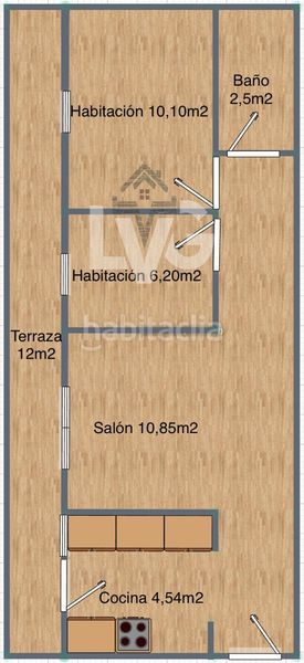 Foto 0c56a510-5b96-4b51-8420-6c221e1854d6. Pis amb calefacció a Villaverde Alto Madrid
