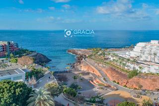 Estudio  De adeje 300. Estudio con gran terraza vistas al mar y a la gomera, y acceso a