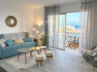 Piso  De adeje 300. Apartamento 1 dormitorio, gran terraza y vistas al mar y a la go