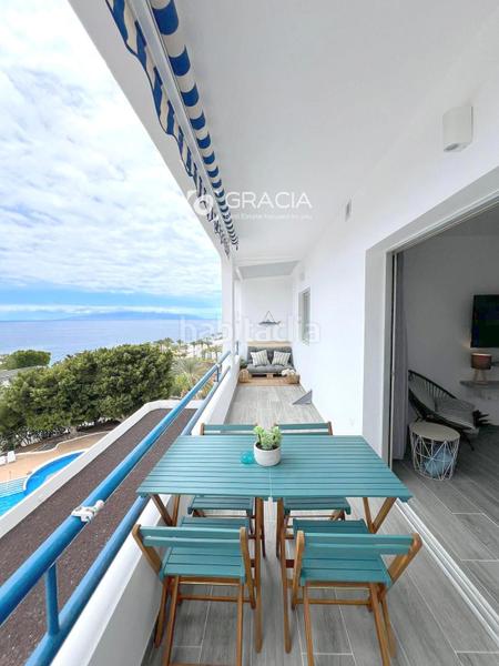Foto 62bd5114-4679-4de4-bb98-e6122181838d. Piso apartamento 1 dormitorio, gran terraza y vistas al mar y a la gomera en Adeje