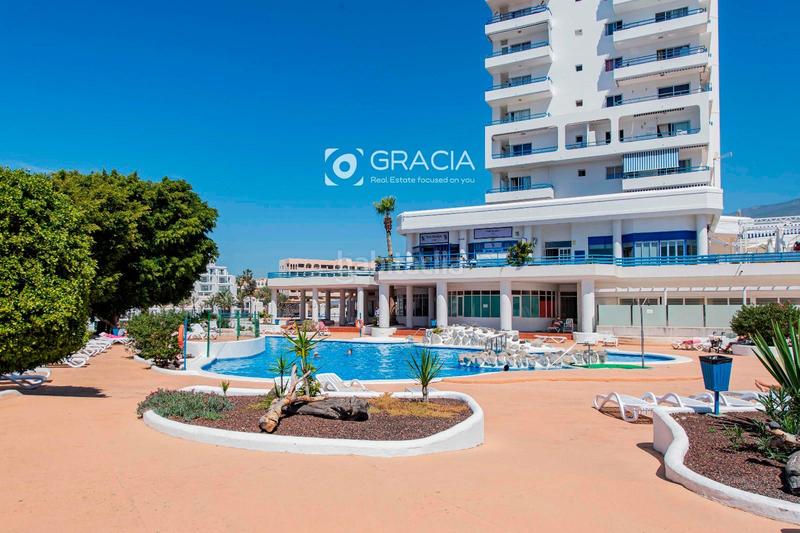 Foto e4d14bef-a6b7-44bf-805e-b3ec592f407b. Piso apartamento 1 dormitorio, gran terraza y vistas al mar y a la gomera en Adeje