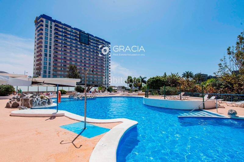 Foto eb175255-5ac2-48eb-a934-5712c03b0a10. Piso apartamento 1 dormitorio, gran terraza y vistas al mar y a la gomera en Adeje