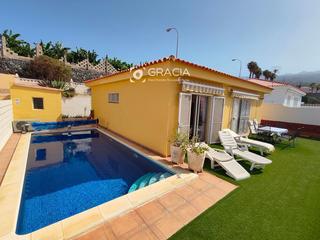 Chalet à Callao Salvaje - Playa Paraíso. Bungalow 3 dormitorios con piscina privada en sueño azul, callao