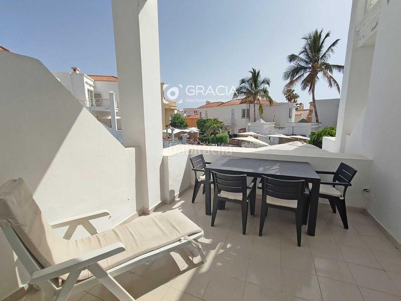 Foto 53da81d2-6bb3-49c2-be5b-9dcb4a60338d. Etagenwohnung mit pool in Playa de Fañabé Adeje