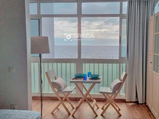 Studiowohnung  Mesa de mar. Precioso estudio con vistas al océano