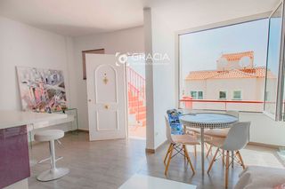 Etagenwohnung  El mojon. Apartamento con gran terraza con vista al océano