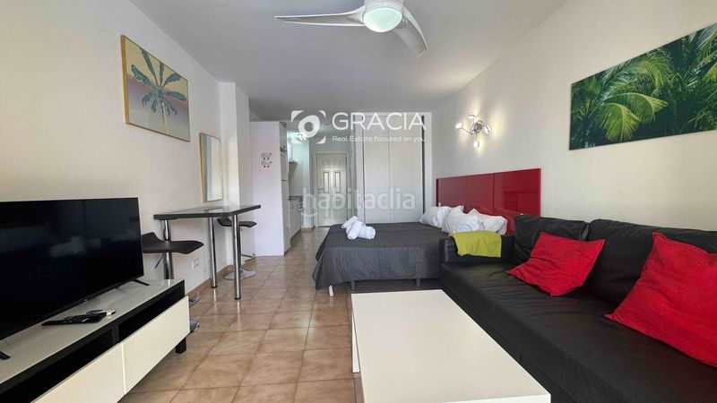 Foto c5418da5-cde9-46d1-93fb-a44ce4b5df00. Estudi amb aparcament piscina a Los Cristianos Arona