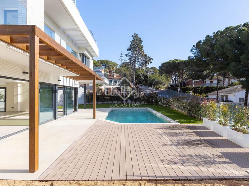 Foto 49202eda-01c6-414f-9deb-571391bee963. Chalet casa de lujo de obra nueva con 4 dormitorios en venta , barcelona en Vilassar de Dalt