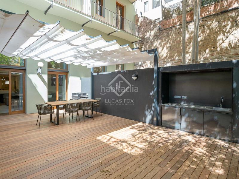 Foto 2a8580e4-9d79-47db-967c-65bd453e061d. Piso bonito piso dúplex con jardínpatio en venta en eixample derecho, en Barcelona
