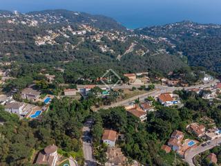 Finca rústica a Serra Brava. Parcela en venta en lloret de mar, costa brava