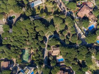 Finca rústica a Montgoda. Parcela en venta en lloret de mar, costa brava
