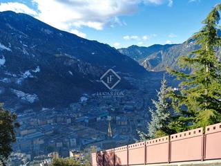 Finca rústica en Escaldes-Engordany. Parcela de 493 m con vistas panorámicas en venta en andorra la v