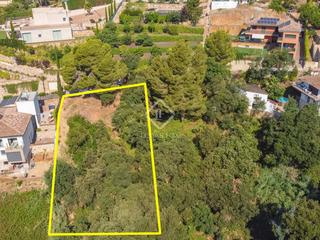Finca rústica a Santa Maria de Llorell. Parcela con vistas al mar en venta en tossa de mar