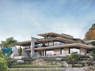 Rural plot in Santa Maria de Llorell. Parcela con vistas al mar en venta en tossa de mar