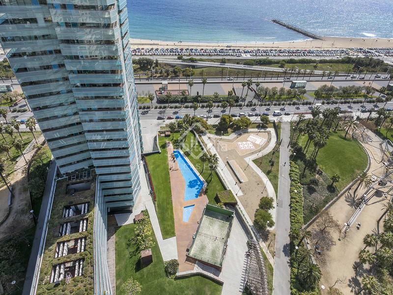 Foto 2911b7af-7d27-45db-b4fb-3a7509e44224. Ático magnífico ático con increíbles vistas en venta en diagonal mar en Barcelona