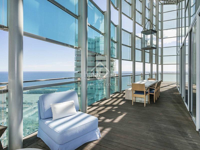 Foto 8482e9ec-734f-4662-b9b2-7919923c05ac. Ático magnífico ático con increíbles vistas en venta en diagonal mar en Barcelona