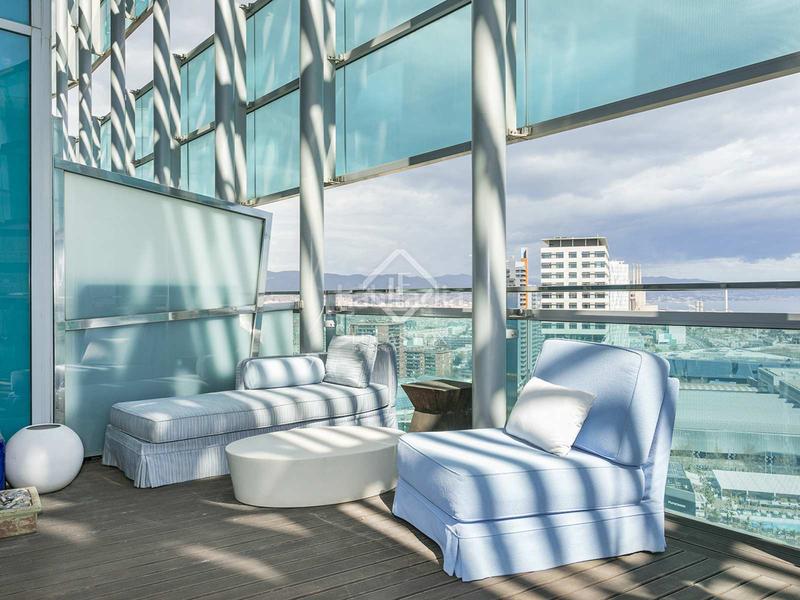 Foto 8c03f4d2-ef19-44e8-b340-4260fb6a8f52. Ático magnífico ático con increíbles vistas en venta en diagonal mar en Barcelona