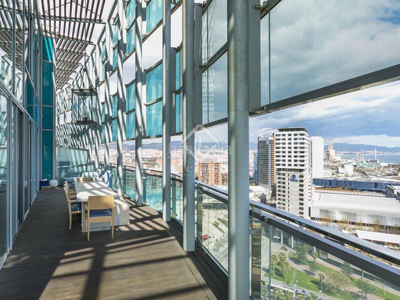 Foto b53106a4-db17-4462-b47f-e812591b4b87. Ático magnífico ático con increíbles vistas en venta en diagonal mar en Barcelona