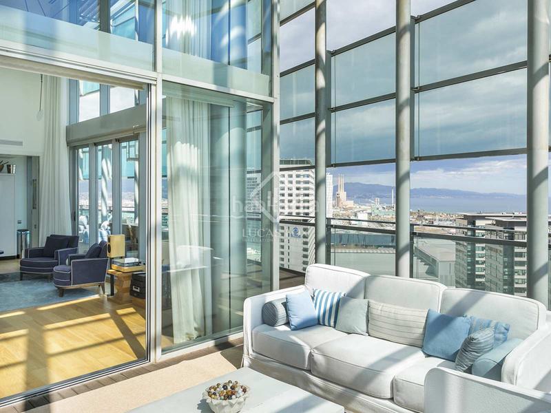 Foto c2d33ac0-7c67-4f4e-8a58-c7450f9b5a69. Ático magnífico ático con increíbles vistas en venta en diagonal mar en Barcelona