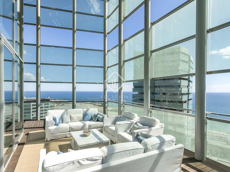 Foto c598dd8e-c375-475c-8c22-c7325105b5b0. Ático magnífico ático con increíbles vistas en venta en diagonal mar en Barcelona