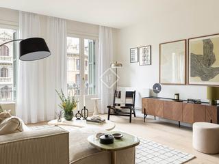 Appartement à Dreta de l´Eixample. Piso de obra nueva de 2 dormitorios con 6m terraza en venta en e