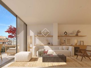 Etagenwohnung in Sagrada Famlia. Piso de obra nueva de 3 dormitorios con 71m terraza en venta en
