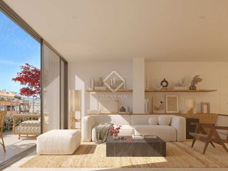 Apartment in Sagrada Família. Piso de obra nueva de 3 dormitorios con 71m² terraza en venta en