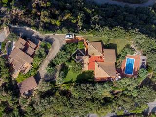 Xalet a Sa Riera-Sa Fontansa. Exclusiva villa de 10 dormitorios con estupendas vistas al mar,