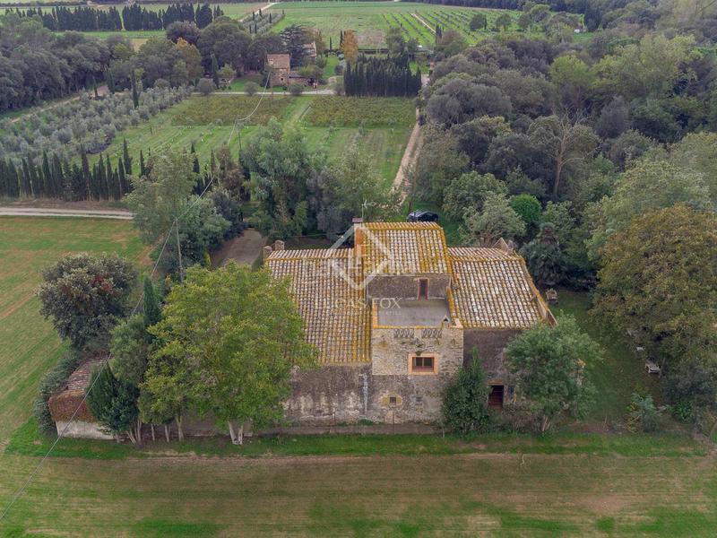 Foto 23dbe6ae-b9de-458f-b913-8bf215712920. Masia amb calefacció aparcament a Forallac