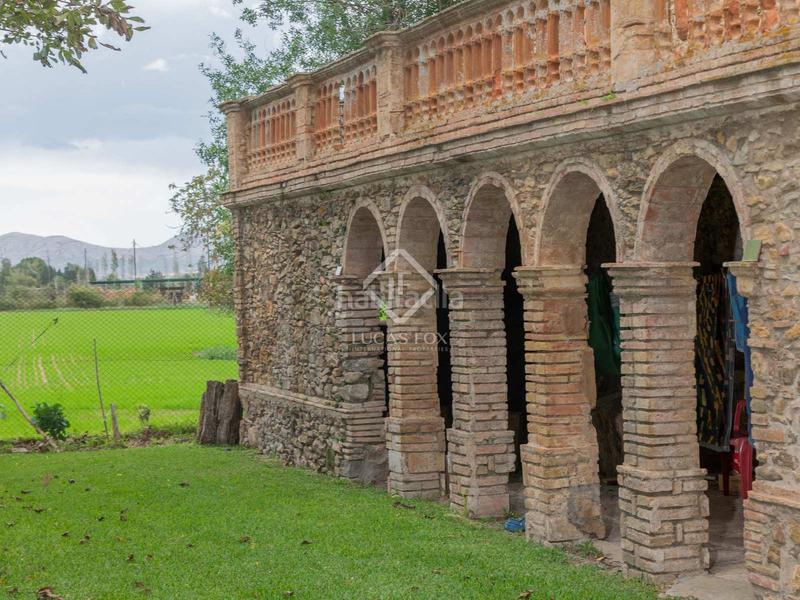 Foto 942258bb-b42d-42f4-b5d8-1e6c5a2337c7. Masia amb calefacció aparcament a Forallac