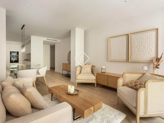 Appartement à Sagrada Família. Piso de obra nueva de 3 dormitorios en venta en eixample derecho
