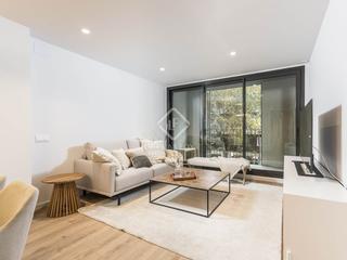 Appartement à Sagrada Família. Piso de obra nueva de 3 dormitorios en venta en eixample derecho