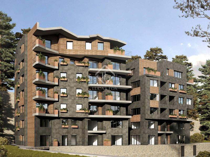 Foto 9b03c8db-fd15-4481-a9ca-c8e669441189. Dachwohnung mit heizung in Els Vilars d´Engordany Escaldes-Engordany