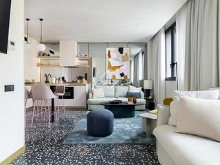 Location Appartement à Dreta de l´Eixample. En alquiler lujoso piso en leixample derecho, amueblado de diseñ