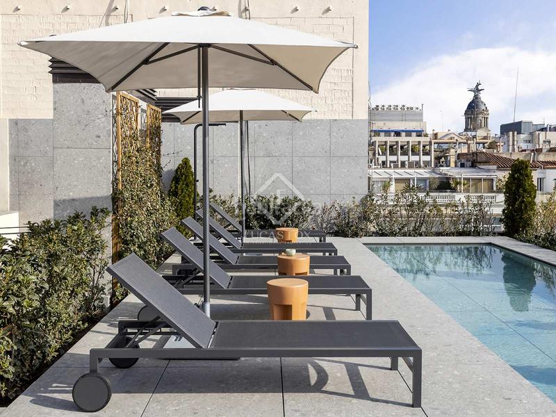 Foto ab8250fe-7c49-4b35-b49a-aecb322cc06e. Affitto appartamento con riscaldamento piscina in Barcelona